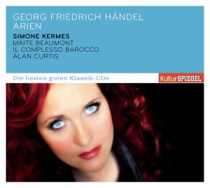 CD Shop - SIMONE KERMES,IL COMPLESSO BAROCCO,ALAN CURTIS,MAITE BEAUMONT HANDEL: ARIAS