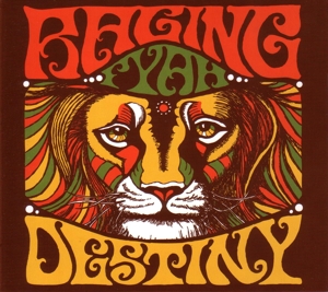 CD Shop - RAGING FYAH DESTINY