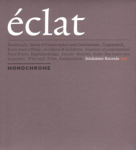 CD Shop - MONOCHROME ECLAT
