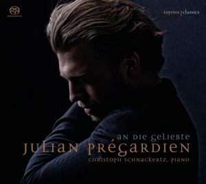 CD Shop - JULIAN PREGARDIEN AN DIE GELIEBTE