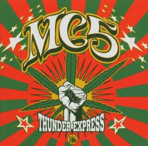 CD Shop - MC5 THUNDER EXPRESS