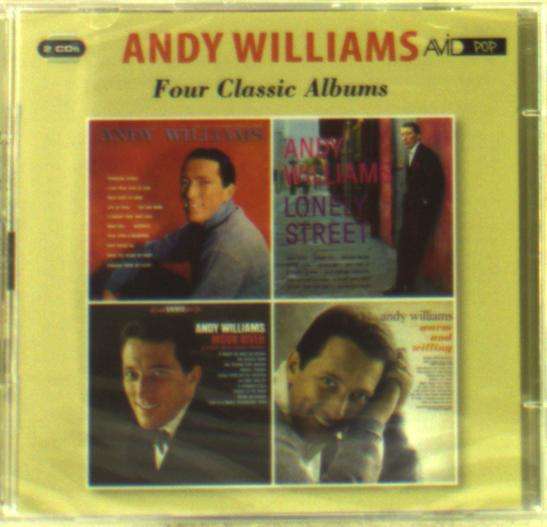 CD Shop - ANDY WILLIAMS FOUR CLASSIC ALBUMS