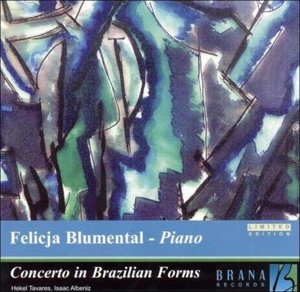 CD Shop - FELICJA BLUMENTAL CONCERTO IN BRAZILIAN ...