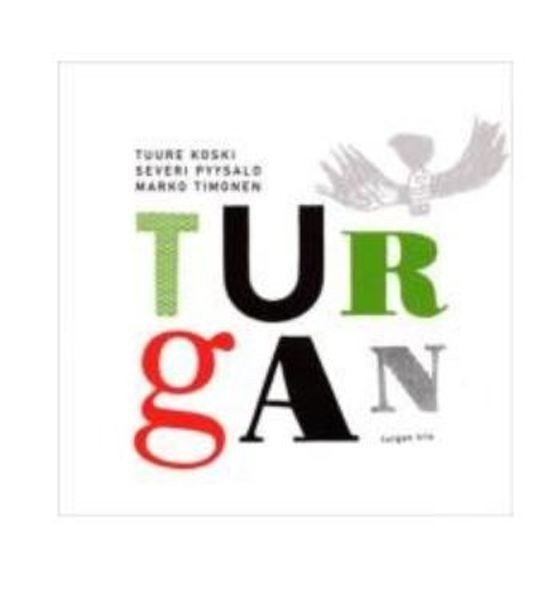 CD Shop - TURGAN TRIO TURGAN