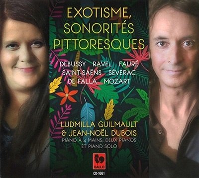 CD Shop - LUDMILLA & JEAN-NOEL DUBOIS GUILMAULT EXOTISM, SONORITES PIT...