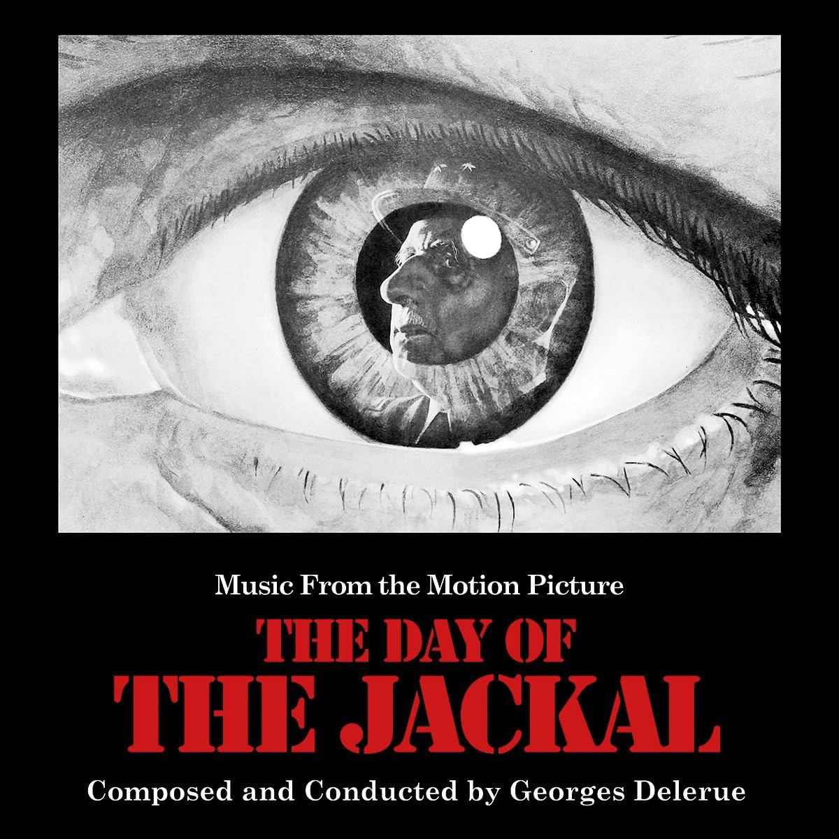 CD Shop - GEORGES DELERUE THE DAY OF THE JACKAL