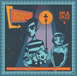 CD Shop - SKA JAZZ MESSENGERS HEAD OVER HEELS