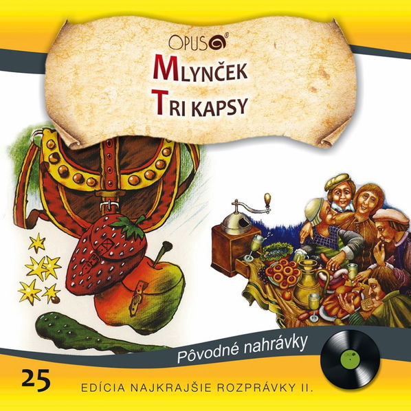 CD Shop - NAJKRAJSIE ROZPRAVKY MLYNCEK / TRI KAPSY
