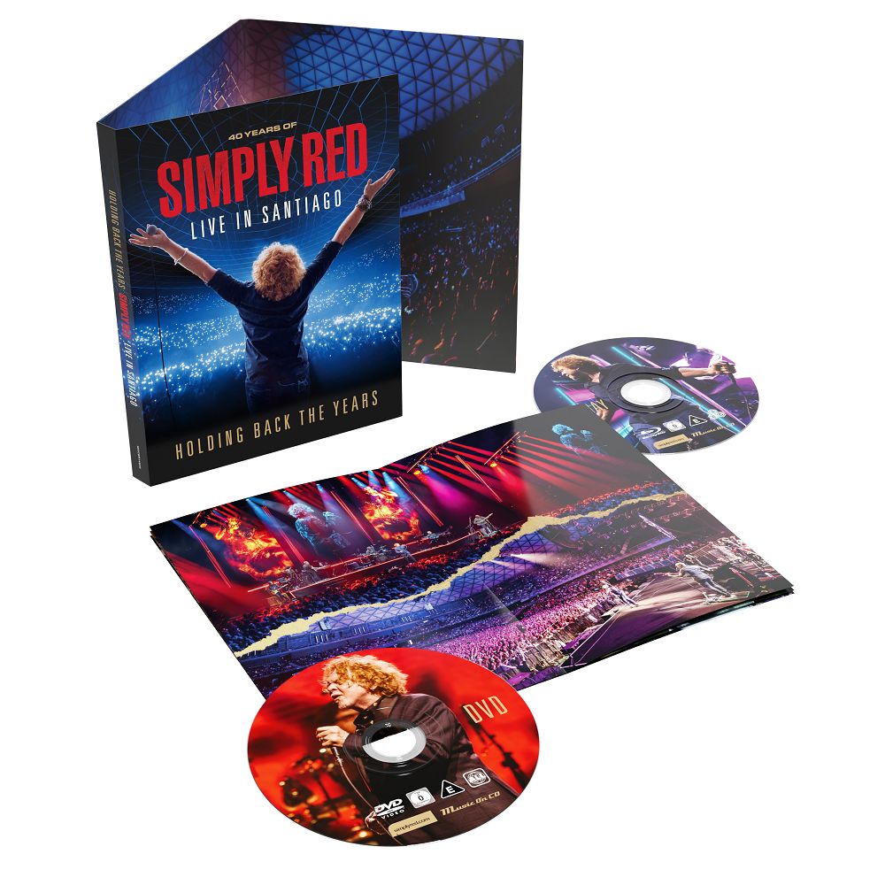 CD Shop - SIMPLY RED HOLDING BACK THE YEARS...
