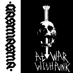 CD Shop - GASMIASMA AT WAR WITH PUNK