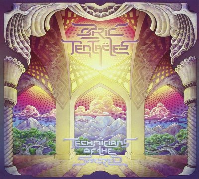 CD Shop - OZRIC TENTACLES TECHNICIANS OF THE SACRED