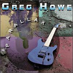 CD Shop - GREG HOWE PARALLAX