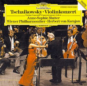 CD Shop - MUTTER/KARAJAN/WPH KONCERT PRO HOUSLE D-DUR