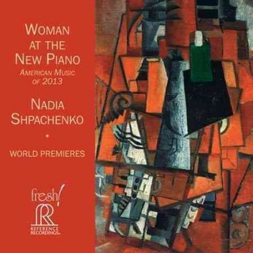 CD Shop - NADIA SHPACHENKO WOMAN AT THE NEW PIANO