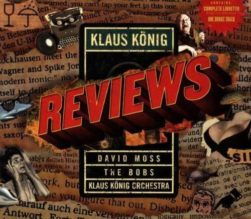 CD Shop - KLAUS KOENIG REVIEWS