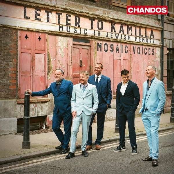 CD Shop - MOSAIC VOICES LETTER TO KAMILLA MUSI...