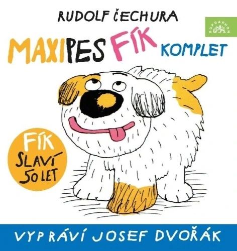 CD Shop - RUDOLF ČECHURA Maxipes Fík komplet (čte Josef Dvořák) - MP3-CD