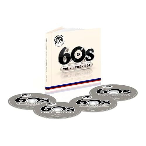 CD Shop - VARIOUS ARTISTS NOW YEARBOOK PRESENTS - THE 60S - VOLUME 2: 1963-1964