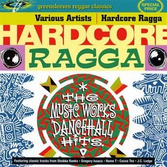 CD Shop - VARIOUS ARTISTS HARDCORE RAGGA -16TR-