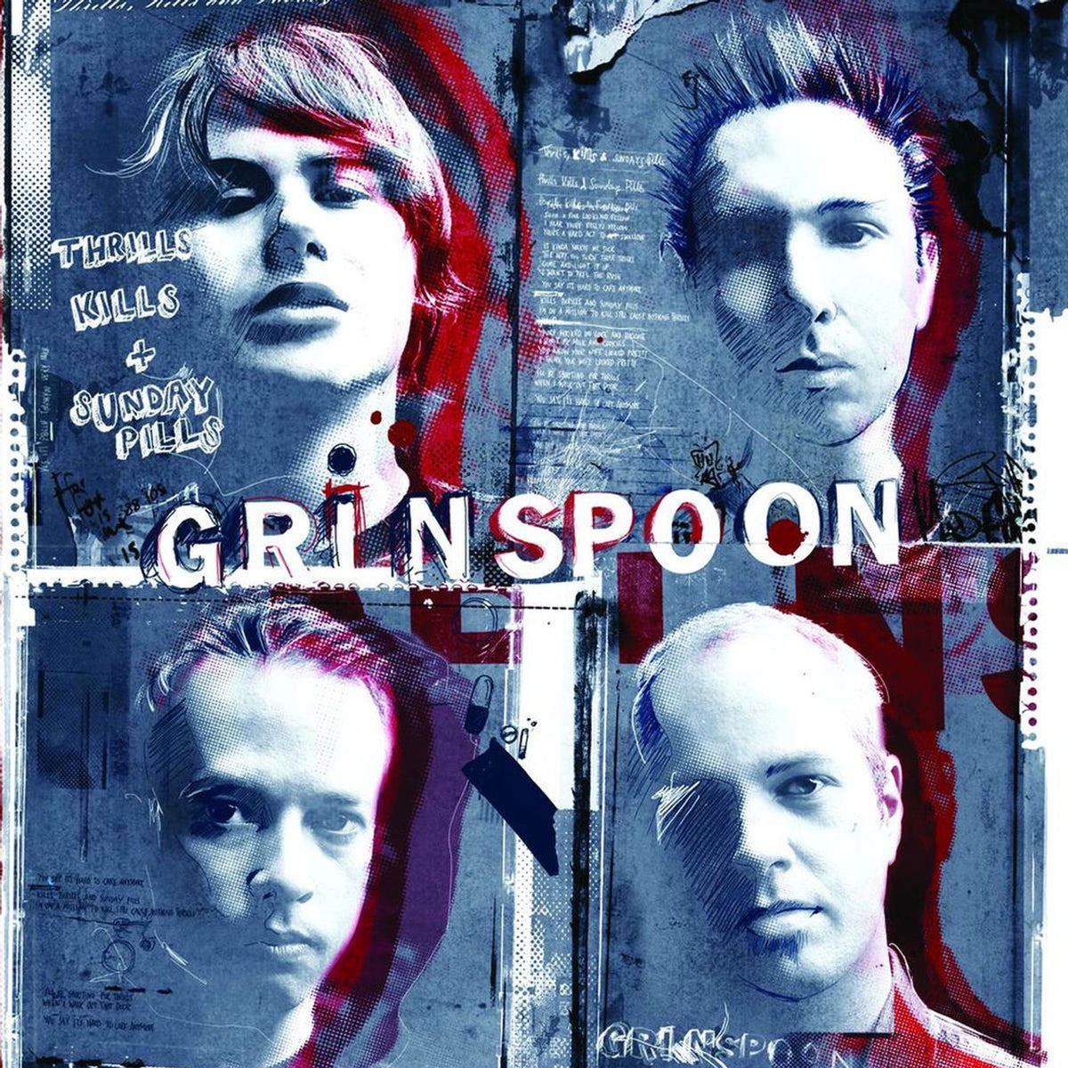 CD Shop - GRINSPOON THRILLS, KILLS & S...
