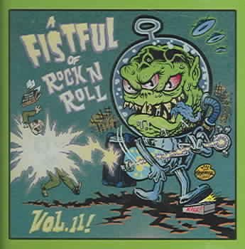 CD Shop - VARIOUS ARTISTS FISTFUL OF ROCK \