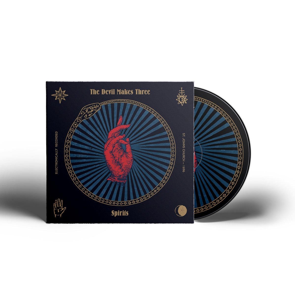 CD Shop - DEVIL MAKES THREE SPIRITS