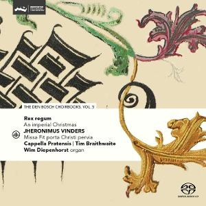 CD Shop - CAPPELLA PRATENSIS,TIM BRAITHWAITE,WIM DIEPENHORST REX REGUM - AN IMPERIA...