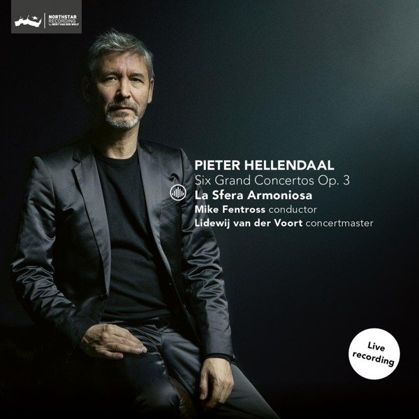 CD Shop - LA SFERA ARMONIOSA,MIKE FENTROSS PIETER HELLENDAAL: SIX...