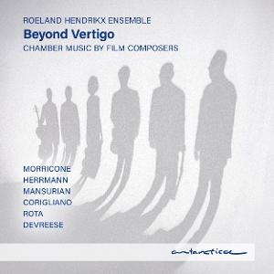 CD Shop - ROELAND HENDRIKX ENSEMBLE BEYOND VERTIGO