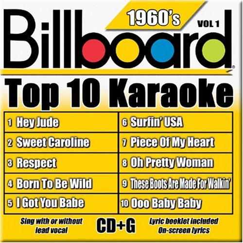 CD Shop - VARIOUS ARTISTS BILLBOARD TOP 10 KARAOKE 1960\