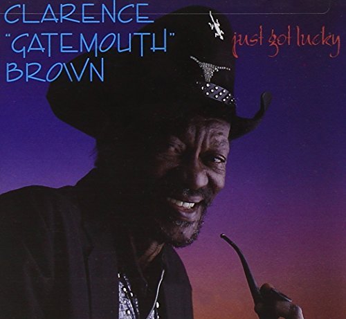 CD Shop - \"CLARENCE \"\"GATEMOUTH\"\" BROWN\" JUST GOT LUCKY