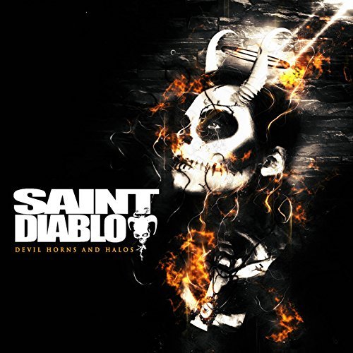 CD Shop - SAINT DIABLO DEVIL HORNS AND HALOS