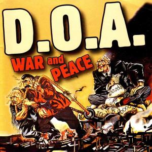 CD Shop - D.O.A. WAR + PEACE
