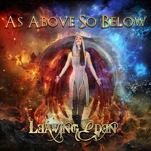 CD Shop - LEAVING EDEN AS ABOVE SO BELOW