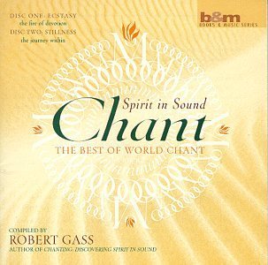 CD Shop - ROBERT GASS CHANT - SPIRIT IN SOUND