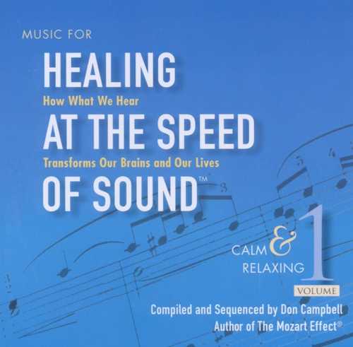 CD Shop - DON CAMPBELL HEALING AT THE SPEED OF..