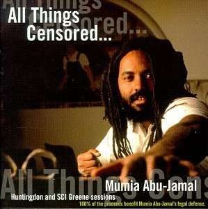 CD Shop - MUMIA ABU-JAMAL ALL THINGS CENSORED, V...