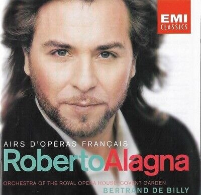 CD Shop - ROBERTO ALAGNA AIRS D\