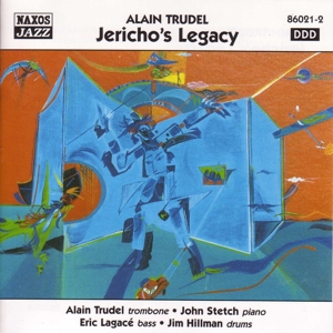 CD Shop - ALAIN TRUDEL JERICHO\