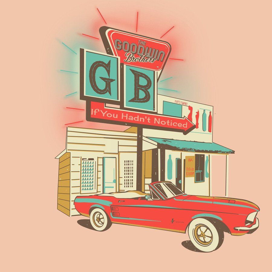 CD Shop - THE GOODWIN BROTHERS IF YOU HADN\