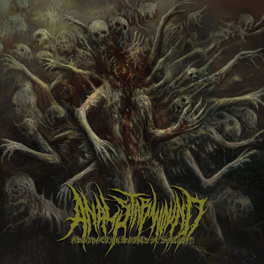 CD Shop - ANAL STABWOUND ABSTRACTION BATHES IN ...