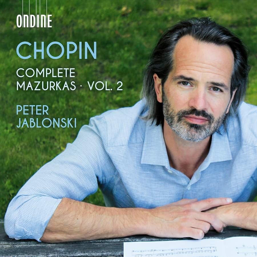 CD Shop - PETER JABLONSKI CHOPIN: COMPLETE..