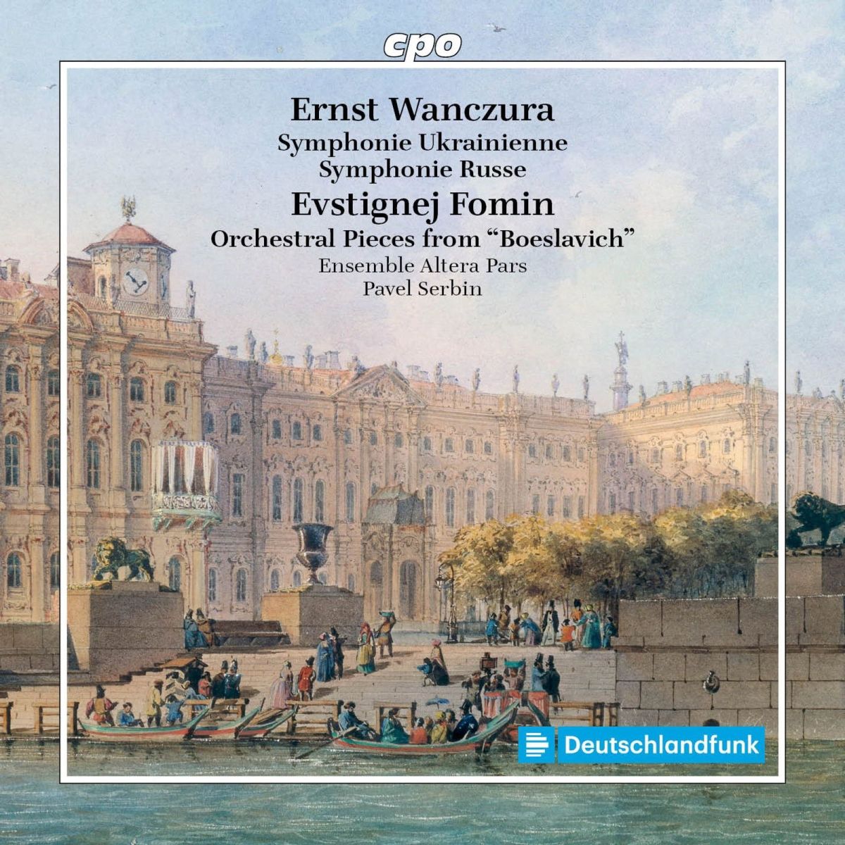 CD Shop - ENSEMBLE ALTERA PARS WANCZURA: SYMPHONIES NOS. 1 & 2