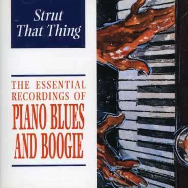CD Shop - VARIOUS ARTISTS PIANO BLUES AND BOOGIE