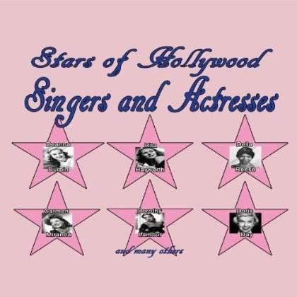 CD Shop - VARIOUS ARTISTS SINGERS & ACTRESSES 1