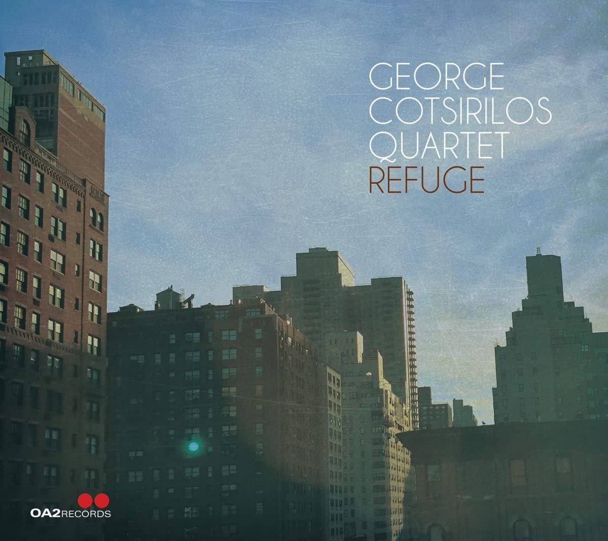 CD Shop - GEORGE COTSIRILOS QUARTET REFUGE
