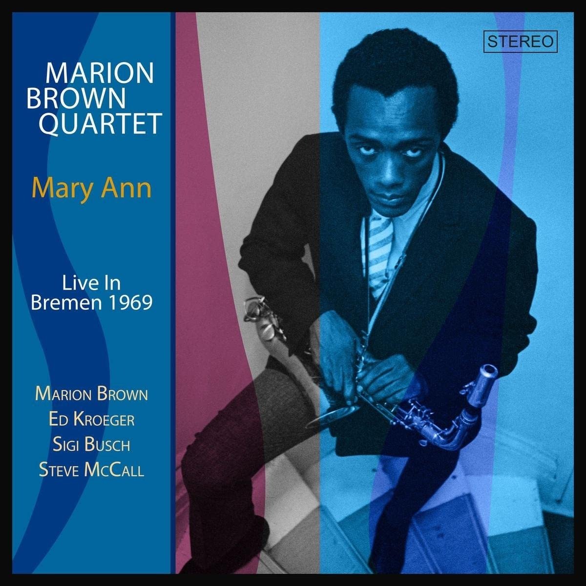 CD Shop - MARON -QUARTET- BROWN MARY ANN - LIVE IN BRE...
