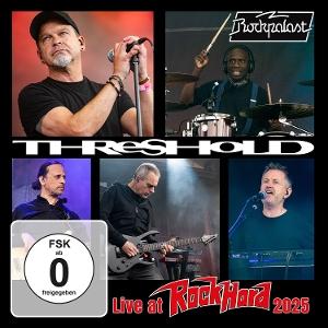 CD Shop - THRESHOLD LIVE AT ROCK HARD 2025