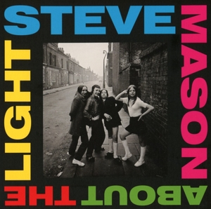 CD Shop - STEVE MASON ABOUT THE LIGHT