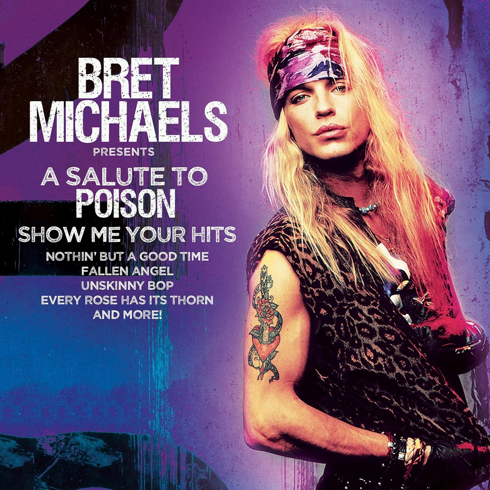 CD Shop - BRET MICHAELS A SALUTE TO POISON-SHO...